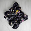 I Can Do It With a Broken Heart - Hand dyed yarn - Taylor Swift inspired - black pink yellow blue