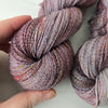 Vegan sock yarn tencel recycled cotton and elastic - 100g each 377 yards each