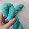 Vegan sock yarn tencel recycled cotton and elastic - 100g each 377 yards each