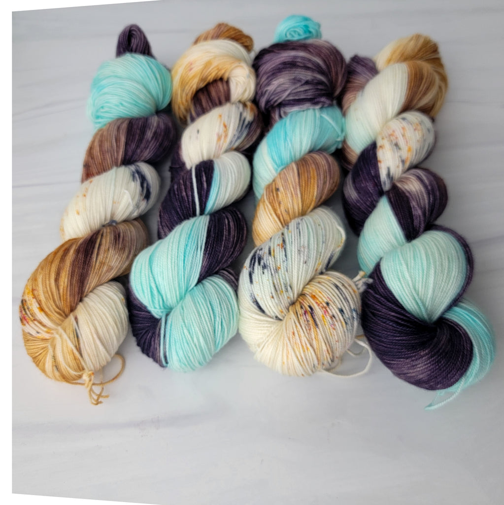 HONEYCRISP | Speckled Hand Dyed Yarn — Yarn Café Creations