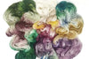 Fade Yarn Set - English Garden Potpourri Harpy- 3 100g skeins of Hand dyed - yarn set