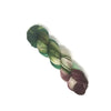 English Garden - Hand dyed yarn -  Fingering to bulky- mauve green