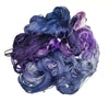 Amethyst -  Hand dyed variegated yarn -purple blue violet