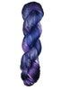 Amethyst -  Hand dyed variegated yarn -purple blue violet