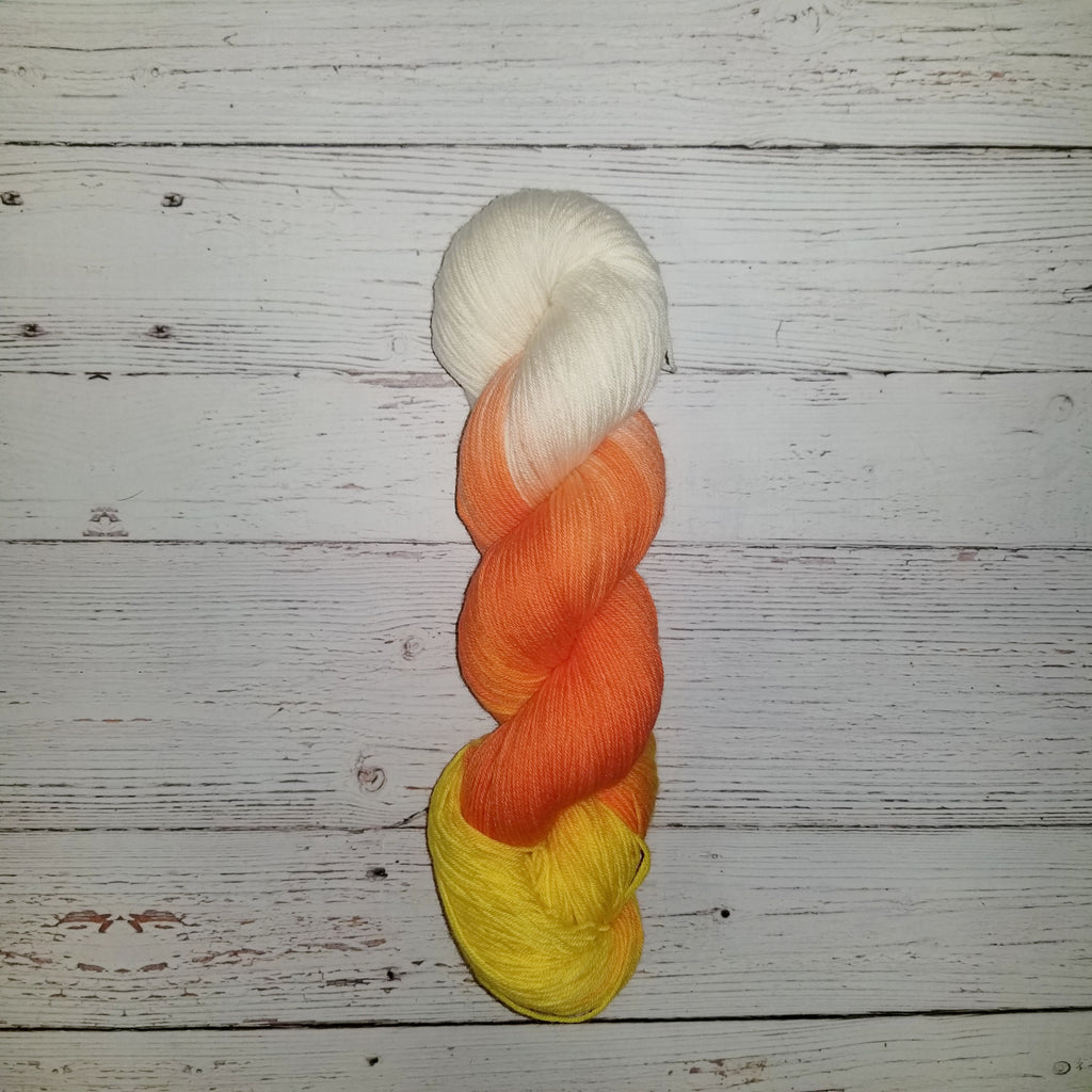 Pastel Rainbow Palindrome - Hand dyed variegated yarn -roygbiv