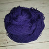 Imperial Iris-  tonal solid - Hand dyed yarn Fingering blue violet