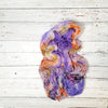 Desert Wildflower - Hand dyed variegated speckled yarn - Merino Fingering to worsted
