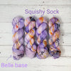 Desert Wildflower - Hand dyed variegated speckled yarn - Merino Fingering to worsted