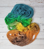 Savannah - Hand dyed Yarn - brown orange green