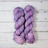 Purple Flowers Fade Set- Purple Heart, Blossom, Verbena - three 100g skeins of Hand dyed - yarn set