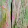 Watermelon Sugar - Hand dyed variegated speckled yarn - Merino Fingering to worsted