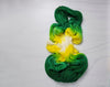 Green Bay Packers - Hand dyed yarn -  Fingering to bulky- green gold yellow white