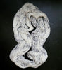 Pepper - Hand dyed yarn -Merino Fingering white with black speckles