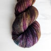 Moria - Hand dyed yarn - LOTR yarn colors dark brown green red blue grey