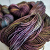 Moria - Hand dyed yarn - LOTR yarn colors dark brown green red blue grey