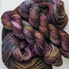 Moria - Hand dyed yarn - LOTR yarn colors dark brown green red blue grey