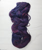 Berry Seduction - Hand dyed yarn - SW Merino Fingering Weight dark red purple blue black plum