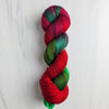 Winterberry - Hand dyed variegated yarn -SW Merino choose your base fingering sock dk lace bulky aran