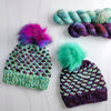 Sugarplum - Hand dyed variegated yarn -SW Merino choose your base fingering sock dk lace bulky aran