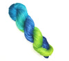 Summer Park - Hand dyed yarn - indigo blue green