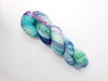 Fairywinkle - Hand dyed yarn - SW Merino Fingering Weight 438 yards