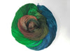 Mineral Ridge - Hand dyed Yarn  -Brown blue green