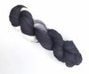 Salt & Pepper - Hand dyed yarn -Merino Fingering black white