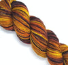Honey Hive - Hand dyed variegated yarn - SW Merino Fingering to worsted Choose your base