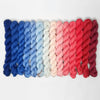 Gradient Mini Yarn Set - choose your colors - 5 skeins - Hand dyed yarn