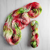 Fade Yarn Set - Christmas Orchard - three 100g skeins of Hand dyed - yarn set
