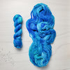 Let the River Run - Hand dyed variegated yarn - Merino Fingering to worsted