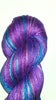 Bornite - Hand dyed yarn - purple blue magenta pink