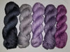 Custom tonal solid - Hand dyed yarn- message us with color choice