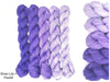 Gradient Mini Yarn Set - choose your colors - 5 skeins - Hand dyed yarn