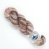 Nectar Sucker - Hand dyed yarn, Fingering to worsted, brown pink black white