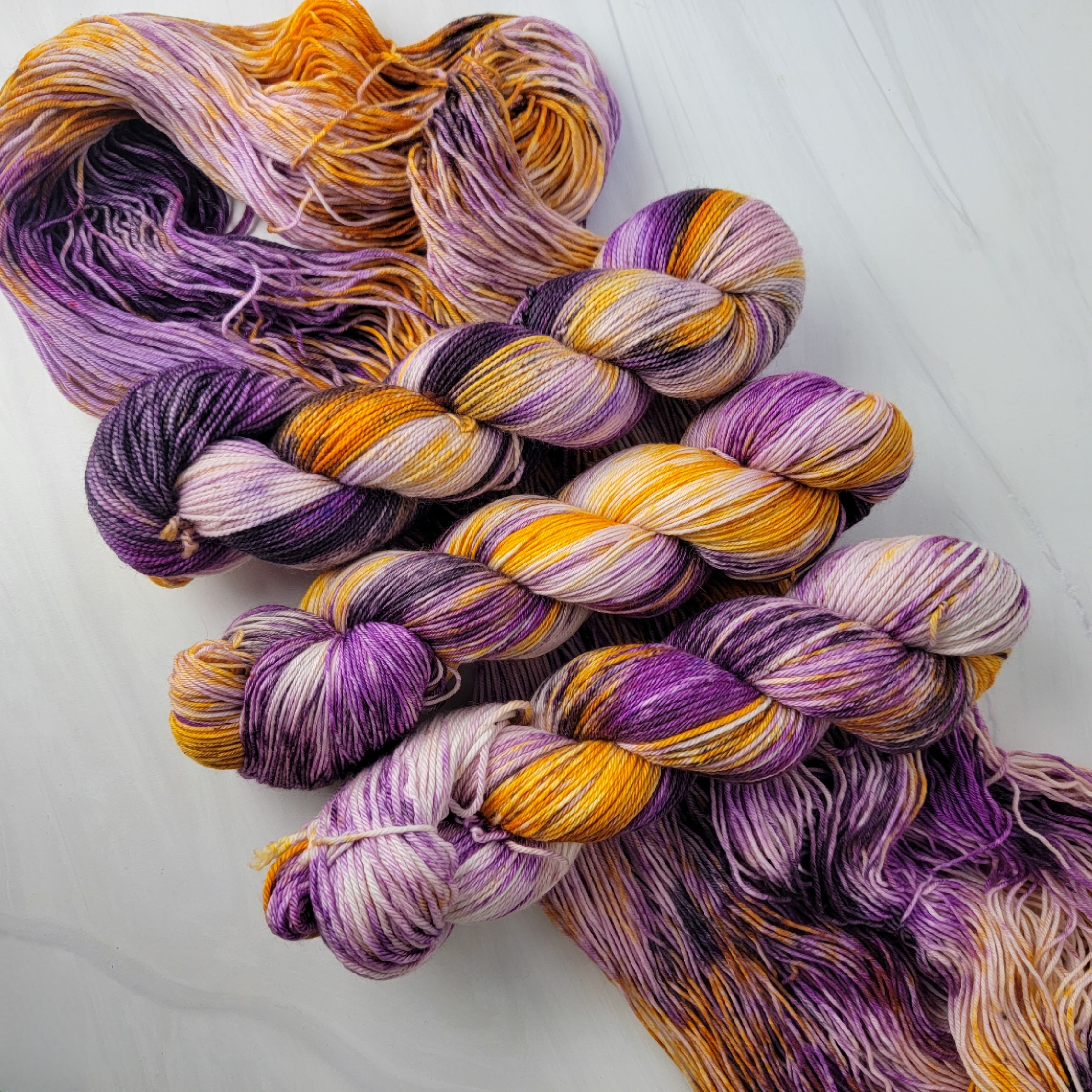SALE lot - Ready to ship yarn - SW Merino DK weight yarn - 100g each