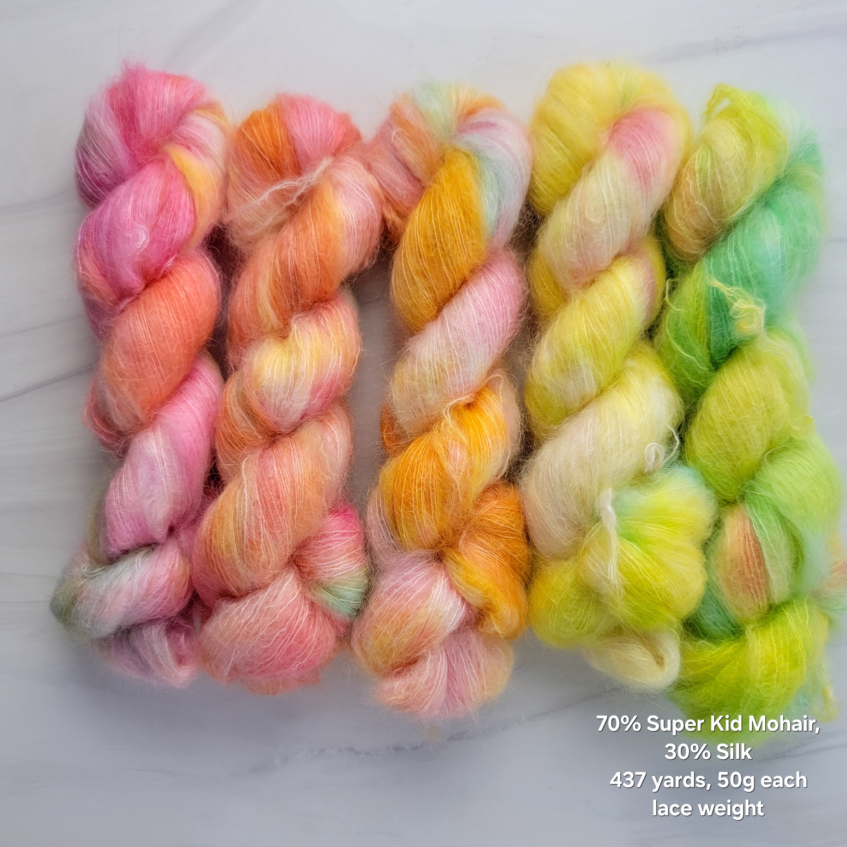 SALE lot - Ready to ship yarn - SW Merino DK weight yarn - 100g each