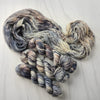 The Tortured Poets Department - Hand dyed yarn - Taylor Swift inspired - greige beige brown white grey black