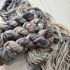 The Tortured Poets Department - Hand dyed yarn - Taylor Swift inspired - greige beige brown white grey black