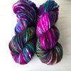 Ready to ship- extra bulky single ply SW Merino 150g 90 yards ultra soft pink magenta green brown blue purple