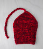 Melt the ICE - Hand dyed yarn, red maroon burgundy crimson ruby -  Anti Fascism yarn - say no to Nazis