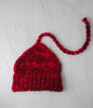 Melt the ICE - Hand dyed yarn, red maroon burgundy crimson ruby -  Anti Fascism yarn - say no to Nazis