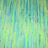 Something to Look Forward to - Hand dyed Variegated yarn -  Fingering to bulky-  Hope series - neon aqua blue green yellow with pink and rainbow speckles