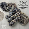 The Tortured Poets Department - Hand dyed yarn - Taylor Swift inspired - greige beige brown white grey black