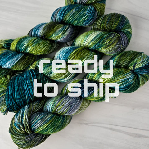 Ready to ship Back into the Hedge Maze - Priced per skein - SW Merino nylon Taylor Swift inspired colorway