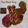 The Black Dog - Hand dyed yarn, brown orange green red -  Taylor Swift inspired yarn