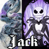 Nightmare Before Christmas mini yarn set of 15 variegated 20g skeins - Hand dyed  fingering sock weight 87 yards each Halloween Christmas colors ready to ship