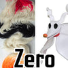 Zero - Hand dyed yarn - Nightmare Before Christmas inspired collection -  wire black orange red