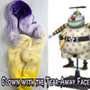 Nightmare Before Christmas mini yarn set of 15 variegated 20g skeins - Hand dyed  fingering sock weight 87 yards each Halloween Christmas colors ready to ship