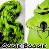 Nightmare Before Christmas mini yarn set of 15 variegated 20g skeins - Hand dyed  fingering sock weight 87 yards each Halloween Christmas colors ready to ship